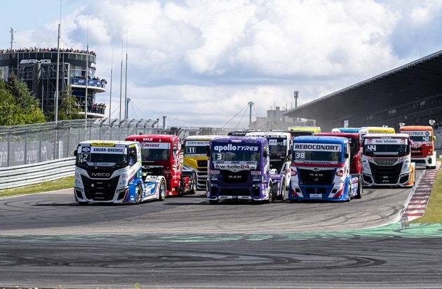 ADAC Truck-Grand-Prix 2025: Europas größtes Truck-Festival kehrt zurück +++ Drei Tage Motorsport, Musik, Messe und Nachhaltigkeit vom 11. bis 13. Juli am Nürburgring