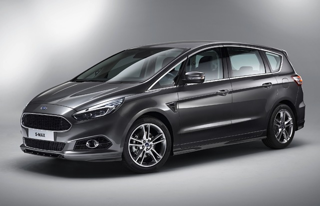 Ford-Werke GmbH: Verkaufsstart für den neuen Ford S-MAX: Zweite Generation des Sportvans ist ab sofort bestellbar