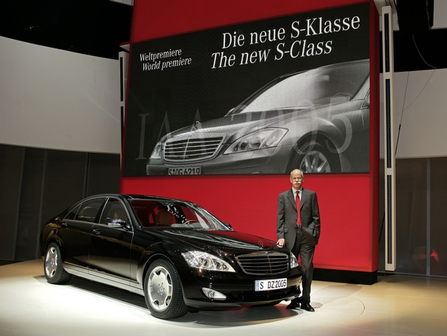 Mercedes-Benz auf der IAA 2005: Coming Home&quot; mit vier Weltpremieren