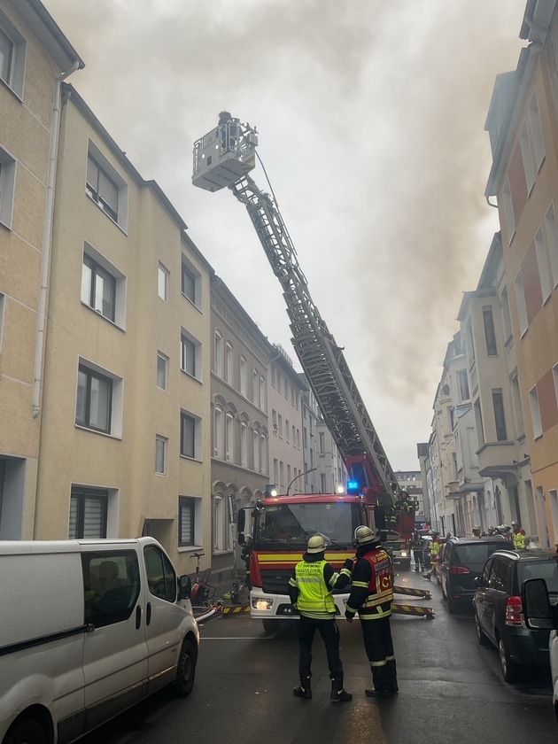 FW-DO: Wohnungsbrand