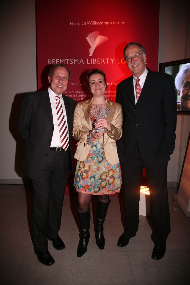Fiona Ehlers Preisträgerin Liberty Award 2008