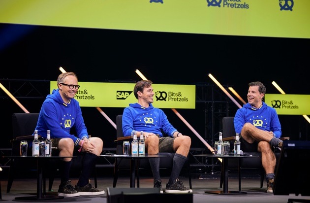 Bits & Pretzels: Bits & Pretzels 2025: Europas führendes Gründerfestival startet mit neuem Konzept und erweitertem Fokus