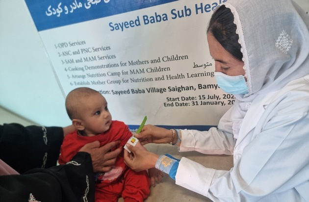Islamic Relief Deutschland e.V.: Afghanistan 5 Jahre nach dem Truppenabzug nicht im Stich lassen / Islamic Relief Deutschland fokussiert die Gesundheitsversorgung