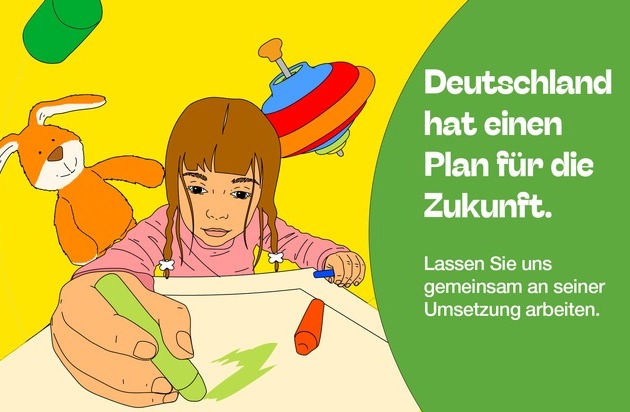 Deutschland hat 'nen Plan: Kinder und Jugendliche ins Zentrum der Koalitionsverhandlungen!