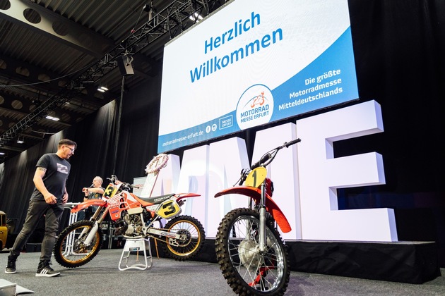 Motorradmesse Erfurt 2026: der Jahresauftakt f&uuml;r die Biker Saison