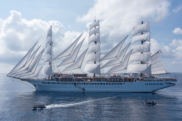 Unter weißen Segeln: Sea Cloud Cruises liefert Inspirationen für die Urlaubsplanung 2026