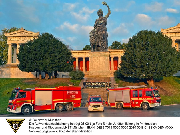 FW-M: Abschlussbilanz Oktoberfest 2025 (Theresienwiese)