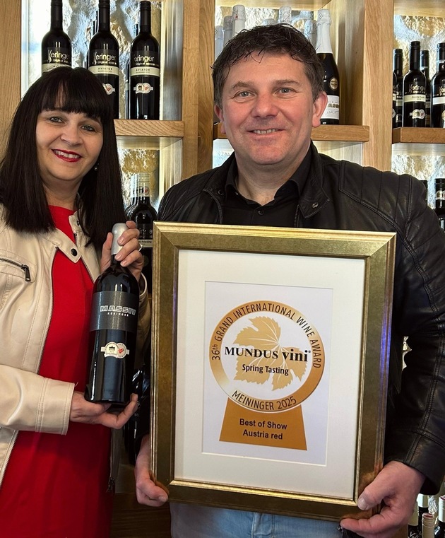 Weingut Keringer triumphiert bei Mundus vini &amp; Berliner Wein Trophy 2025