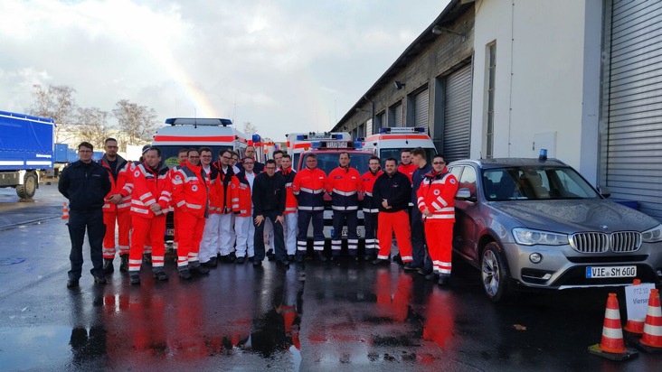 FW-MH: Sturmtief Thomas sorgt für zehn Einsätze. Feuerwehr Mülheim unterstützt die Feuerwehr Köln.