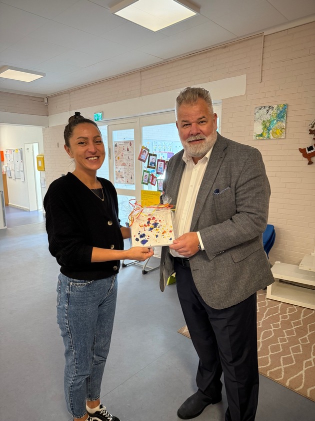 Cuxhaven puzzelt für Kinder – Spielekiste für die Kita Gnadenkirche