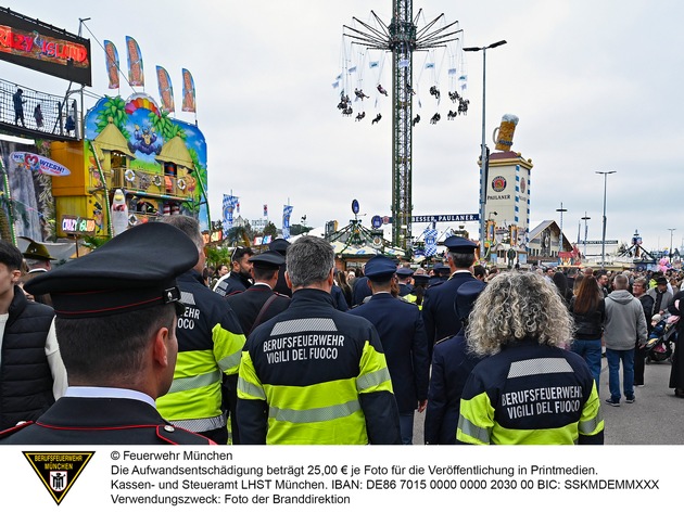 FW-M: Halbzeitbilanz Oktoberfest 2025 (Theresienwiese)