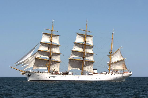 Marine - Pressemitteilung / Pressetermin: &quot;Gorch Fock&quot; nimmt Kurs auf Kap Hoorn - Segelschulschiff der Marine umrundet erstmals Südamerika (mit Bild)