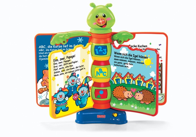 Von Kindern getestet, von Eltern empfohlen / Die Fisher-Price Experten-Teams haben ihre Highlight-Produkte gewählt (mit Bild)