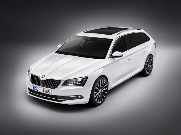 Neuer SKODA Superb Combi ab sofort bestellbar (FOTO)