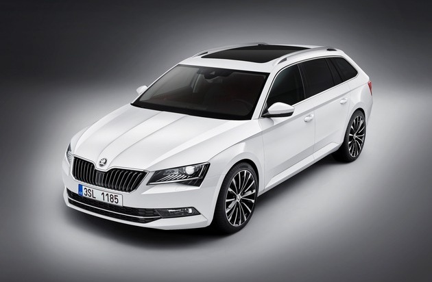 Skoda Auto Deutschland GmbH: Neuer SKODA Superb Combi ab sofort bestellbar (FOTO)