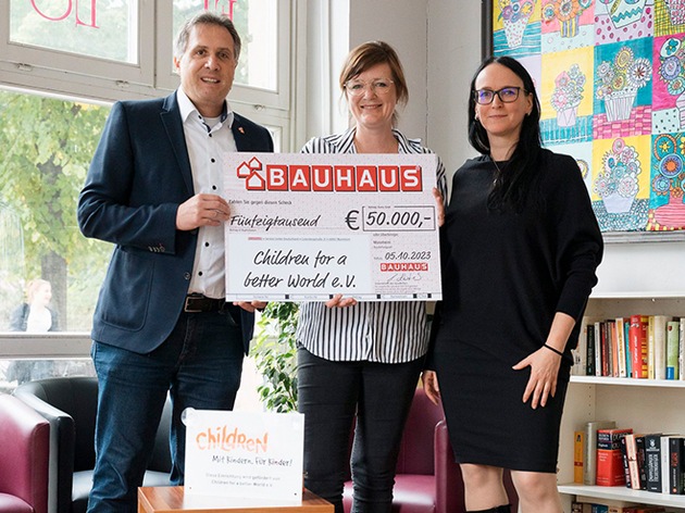 BAUHAUS Corporate Challenge Europe sammelt zum dritten Mal Spenden für den guten Zweck