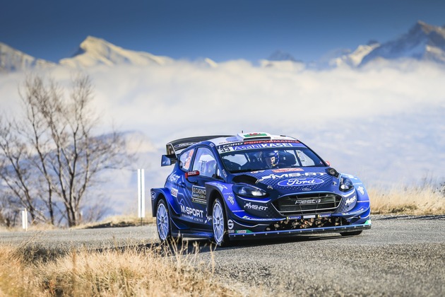 10.000 Kurven und ein Ziel: M-Sport Ford will auch bei der WM-Rallye Korsika aufs Podium springen (FOTO)