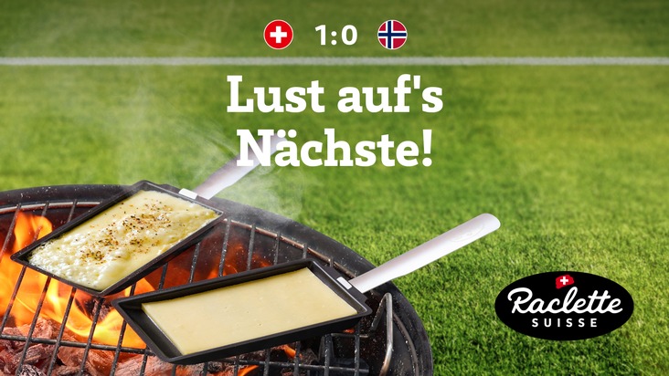 You never Raclette alone
