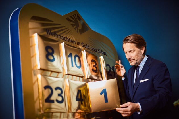 A golden Christmas: Degussa shows how wealth-building begins during Advent