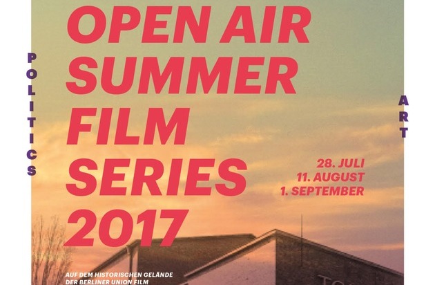 Berliner Union-Film: OPEN AIR CINEMA bei der Berliner Union-Film / Start: 'Nan Goldin vs. David LaChapelle'