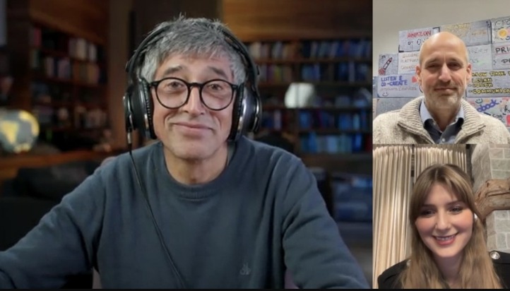 Staffel-Finale mit Georgia N&auml;der und Oliver Jakobi von Ottobock