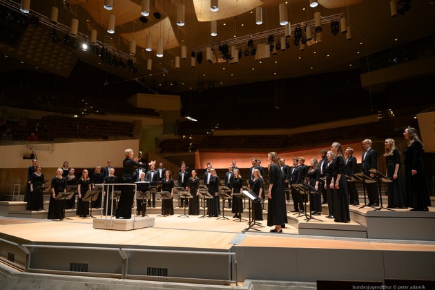 Bundesjugendchor im März 2022 mit Konzerten in Köln und Bonn