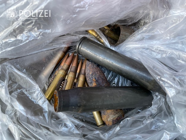 POL-PPWP: Munitionsfund in Rodenbach