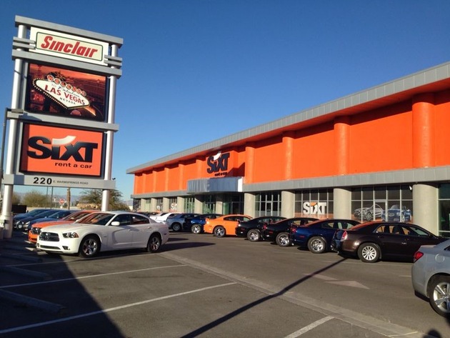 Viva Las Vegas: Sixt eröffnet neue Station / Das Unternehmen baut Präsenz auf dem US-Markt aus / Süße Valentinstags-Überraschung an Sixt Stationen in den USA (FOTO)