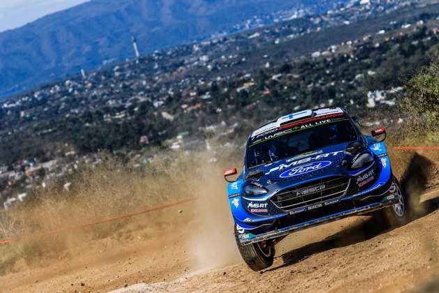 Neue Herausforderung: M-Sport Ford schickt bei der WM-Premiere der Rallye Chile zwei Fiesta WRC ins Rennen (FOTO)