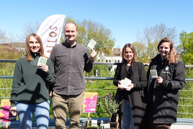 Heimspiel für die Artenvielfalt: Green Partnerschaft Allos x Werder Bremen