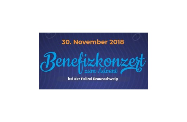 POL-BS: Benefizkonzert zum Advent bei der Polizei Braunschweig