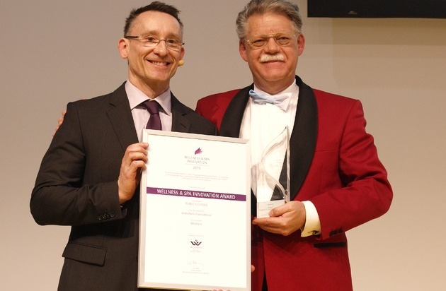 Jentschura International GmbH: Deutscher Wellness-Verband zeichnet P. Jentschura-Produkt "MiraVera" mit dem "Wellness & Spa Innovation Award 2015" aus