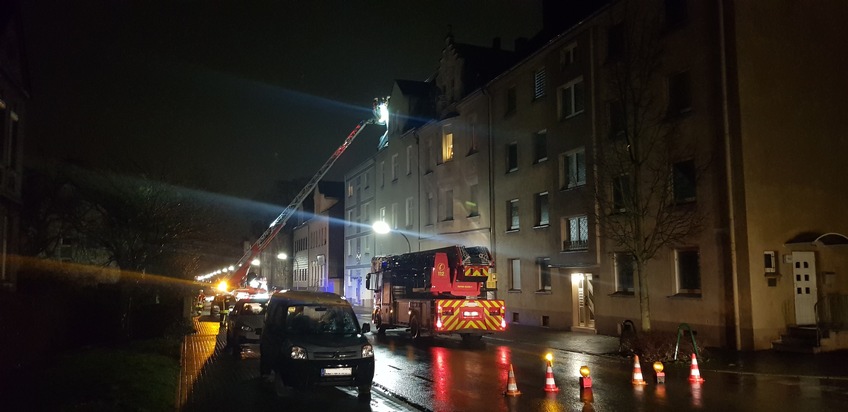 FW-RE: Sturmtief Victoria beschert der Feuerwehr Recklinghausen erhöhtes Einsatzaufkommen