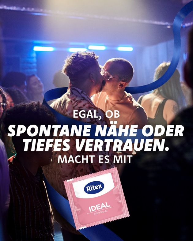 Ritex und Zum goldenen Hirschen feiern Liebe, Vielfalt und Nähe in neuer Kampagne!