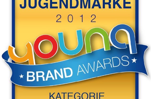 HARIBO GmbH & Co. KG: YoungBrandAwards 2012 / HARIBO ist die "Beste Süßigkeit" bei deutschen Jugendlichen und jungen Erwachsenen! (BILD)