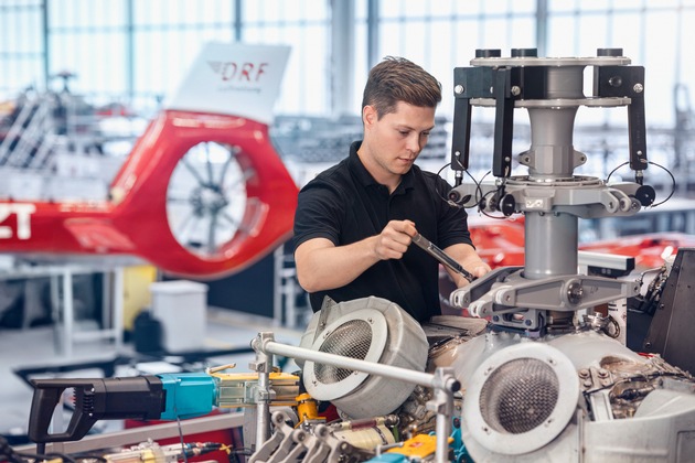 DRF Luftrettung and DRF Maintenance combine technical expertise / DRF Aviation Services launches on October 1, 2026