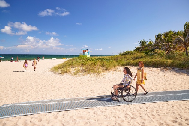 Ein Urlaub, dem keine Grenzen gesetzt sind: Floridas barrierefreien Freizeitangebote