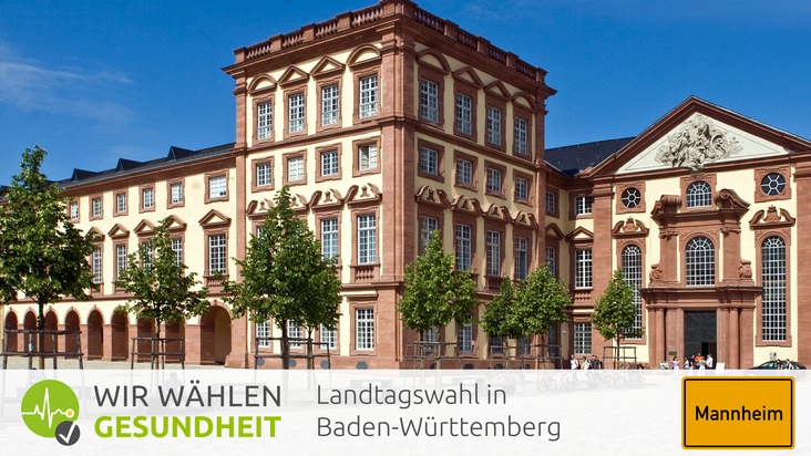 Uniklinik-Fusion Mannheim/Heidelberg: Politiker erwarten &quot;Charité am Neckar&quot; / health tv-Talk im Vorfeld der Landtagswahl in Baden-Württemberg