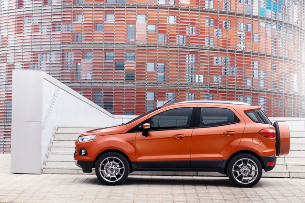 Erneute Auszeichnung für den Ford EcoSport (FOTO)