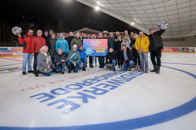 Nach der Redaktionskonferenz: Vorbereitungen in Schierke für „Hol dir deine Show!“ sind im vollen Gange