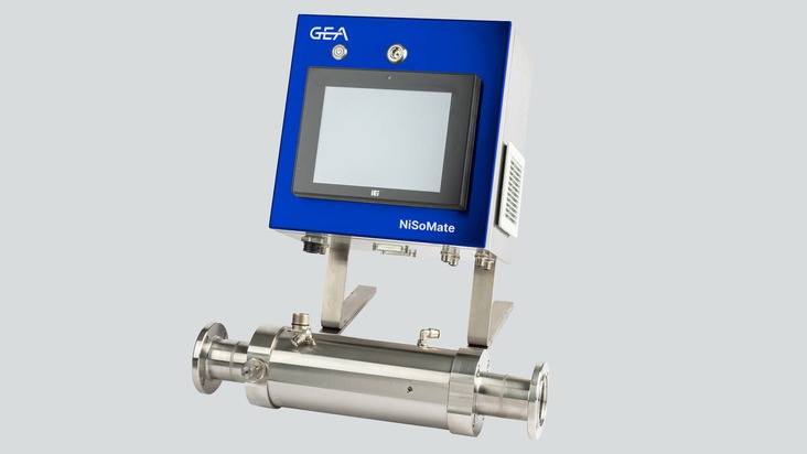 GEA launches new live product monitoring sensor system for homogenizers