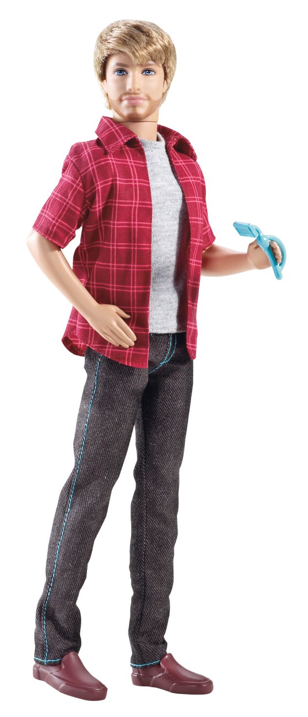 Das Comeback des Jahres / Ken®, der berühmteste Plastik-Mann der Welt, ist zurück im Spielzeugregal und wirbt zu seinem 50. Jubiläum mit viel Gefühl um das Herz von Barbie (mit Bild)
