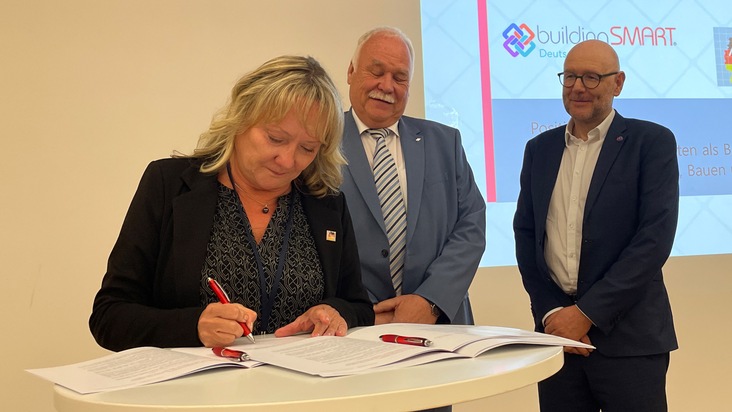 bSD, AdV und BDVI veröffentlichen gemeinsames Positionspapier zu amtlichen Geobasisdaten für digitales Bauen