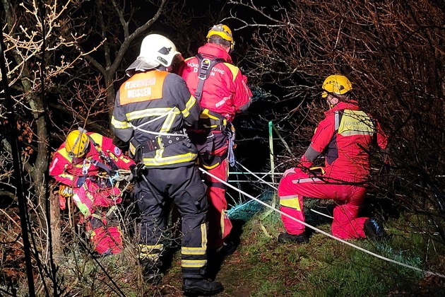 FW Dresden: Informationen zum Einsatzgeschehen von Feuerwehr und Rettungsdienst in der Landeshauptstadt Dresden vom 12. März 2025