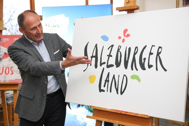 SalzburgerLand präsentiert neue Wort-Bild-Marke und neues Design - BILD