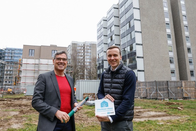 M-net baut Quartier FÜRstenried West in München mit Glasfaser aus