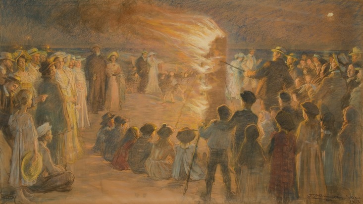 WIEDERSEHEN MIT SKAGEN. Krøyer, Ancher, Tuxen / 14. Juni - 27. August 2023