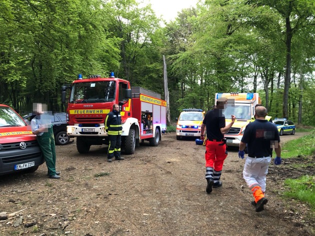 FW-EN: Rettungshubschrauber landet nach Reitunfall in Elfringhausen