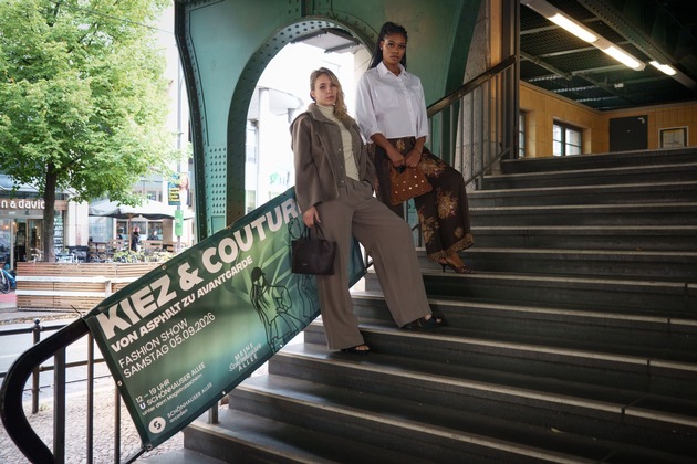 Kiez & Couture – Von Asphalt zu Avantgarde: Am 5. September wird die Schönhauser Allee zum Laufsteg