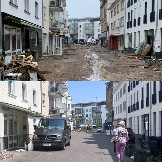 „Flutdemenz“: Zwei Jahre nach dem Extremwetterereignis Bernd ist das Vergessen das größte Risiko